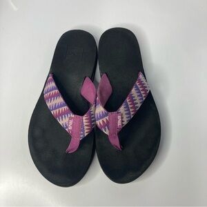 Teva flip flops size 7‎